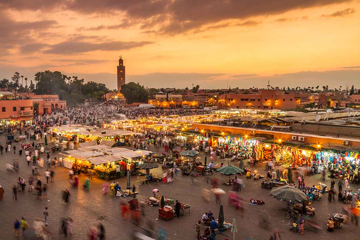 6 dias desde Marrakech