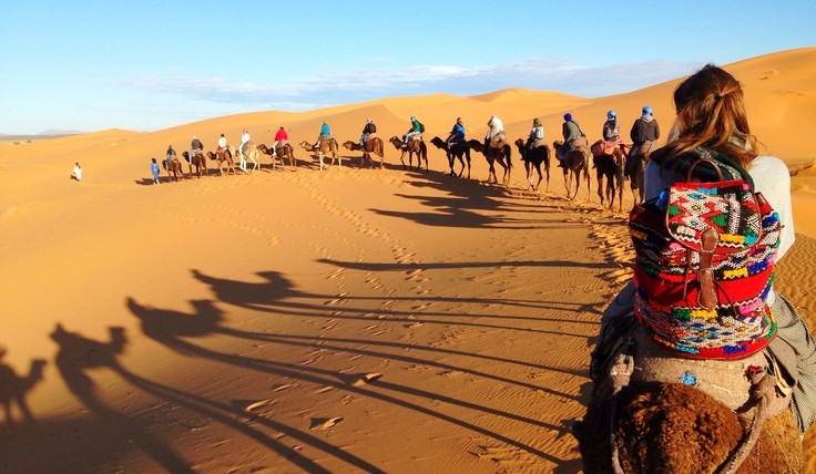 viajes al desierto